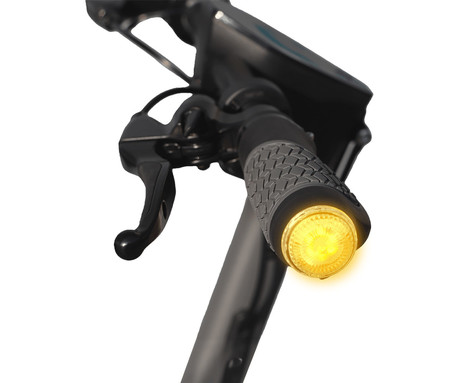 MS ENERGY MENTOR 500 električni skiro, 10" gume, 500W motor, 35km doseg, 374Wh 36V 10.4Ah baterija, dvojno C-vzmetenje, EBS sistem, Smart BMS, LCD zaslon, LED osvetlitev, aplikacija, temno siv