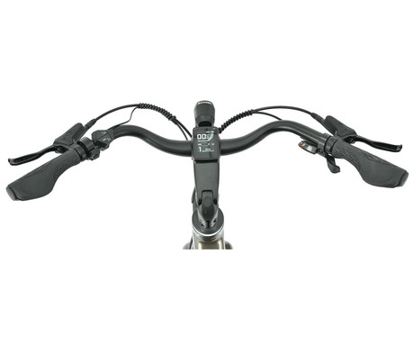 MS ENERGY ZORYA električno kolo, cestno / mestno, 27.5" pnevmatike, 250W ANANDA motor, 360Wh 36V 10Ah baterija, do 70km, 8-speed SHIMANO Altus, TEKTRO disk zavore, LCD zaslon, bronasto (Bronze)