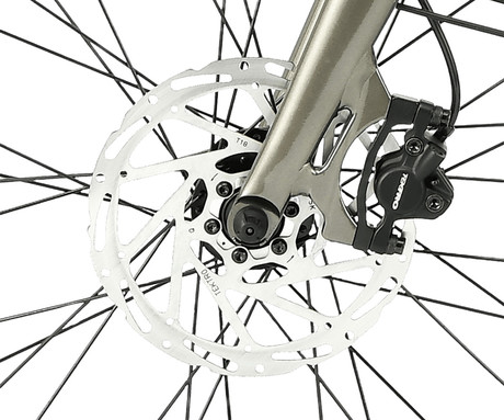 MS ENERGY ZORYA električno kolo, cestno / mestno, 27.5" pnevmatike, 250W ANANDA motor, 360Wh 36V 10Ah baterija, do 70km, 8-speed SHIMANO Altus, TEKTRO disk zavore, LCD zaslon, belo (Pearl White)