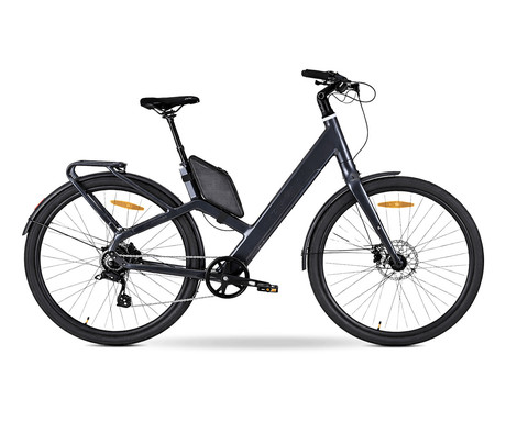 MS ENERGY VELES električno kolo, cestno / mestno, 28" pnevmatike, 250W ANANDA motor, 360Wh 36V 10Ah baterija, do 70km, 8-speed SHIMANO Altus, TEKTRO disk zavore, LCD zaslon, črno (Light Black)