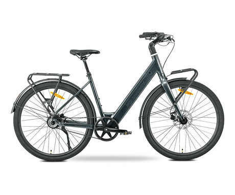 MS ENERGY ZORYA PLUS električno kolo, cestno / mestno, 28" pnevmatike, 250W ANANDA motor, 360Wh 36V 10Ah baterija, do 70km, Carbon Gates jermen, TEKTRO disk zavore, LCD zaslon, črno (Night Black)