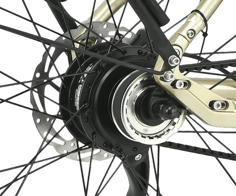 MS ENERGY ZORYA PLUS električno kolo, cestno / mestno, 28" pnevmatike, 250W ANANDA motor, 360Wh 36V 10Ah baterija, do 70km, Carbon Gates jermen, TEKTRO disk zavore, LCD zaslon, črno (Night Black)