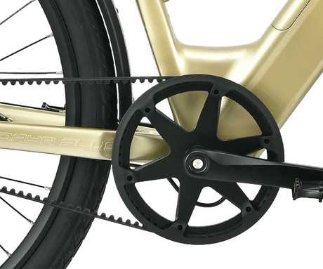 MS ENERGY ZORYA PLUS električno kolo, cestno / mestno, 28" pnevmatike, 250W ANANDA motor, 360Wh 36V 10Ah baterija, do 70km, Carbon Gates jermen, TEKTRO disk zavore, LCD zaslon, črno (Night Black)