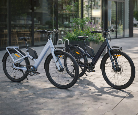 MS ENERGY VELES PLUS električno kolo, cestno / mestno, 28" pnevmatike, 250W ANANDA motor, 360Wh 36V 10Ah baterija, do 70km, Carbon Gates jermen, TEKTRO disk zavore, LCD zaslon, črno (Night Black)