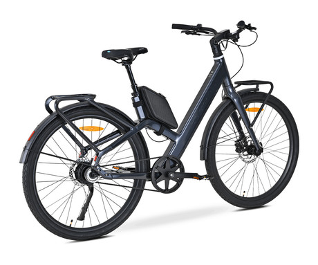 MS ENERGY VELES PLUS električno kolo, cestno / mestno, 28" pnevmatike, 250W ANANDA motor, 360Wh 36V 10Ah baterija, do 70km, Carbon Gates jermen, TEKTRO disk zavore, LCD zaslon, črno (Night Black)