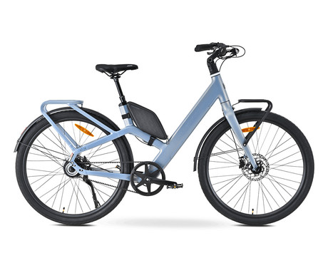 MS ENERGY VELES PLUS električno kolo, cestno / mestno, 28" pnevmatike, 250W ANANDA motor, 360Wh 36V 10Ah baterija, do 70km, Carbon Gates jermen, TEKTRO disk zavore, LCD zaslon, zlato (Special Gold)