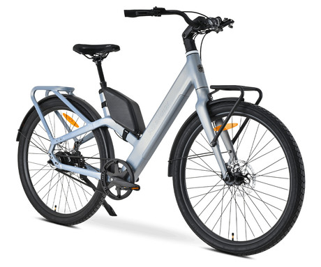 MS ENERGY VELES PLUS električno kolo, cestno / mestno, 28" pnevmatike, 250W ANANDA motor, 360Wh 36V 10Ah baterija, do 70km, Carbon Gates jermen, TEKTRO disk zavore, LCD zaslon, zlato (Special Gold)