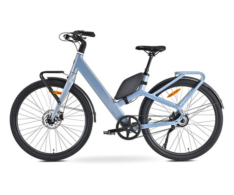 MS ENERGY VELES PLUS električno kolo, cestno / mestno, 28" pnevmatike, 250W ANANDA motor, 360Wh 36V 10Ah baterija, do 70km, Carbon Gates jermen, TEKTRO disk zavore, LCD zaslon, zlato (Special Gold)