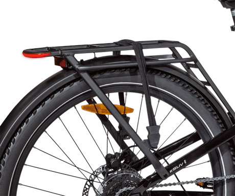 MS ENERGY MOKOSHA električno kolo, SUV / trekking / cestno / mestno, 27.5" pnevmatike, 250W 70Nm ANANDA motor, 576Wh 48V 12Ah baterija, do 120km, SHIMANO Altus, TEKTRO disk zavore, LCD zaslon, oranžno