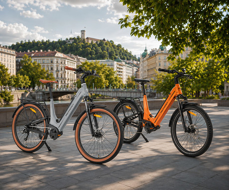 MS ENERGY MOKOSHA električno kolo, SUV / trekking / cestno / mestno, 27.5" pnevmatike, 250W 70Nm ANANDA motor, 576Wh 48V 12Ah baterija, do 120km, SHIMANO Altus, TEKTRO disk zavore, LCD zaslon, sivo