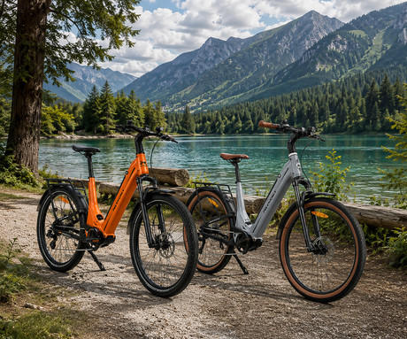 MS ENERGY MOKOSHA električno kolo, SUV / trekking / cestno / mestno, 27.5" pnevmatike, 250W 70Nm ANANDA motor, 576Wh 48V 12Ah baterija, do 120km, SHIMANO Altus, TEKTRO disk zavore, LCD zaslon, sivo