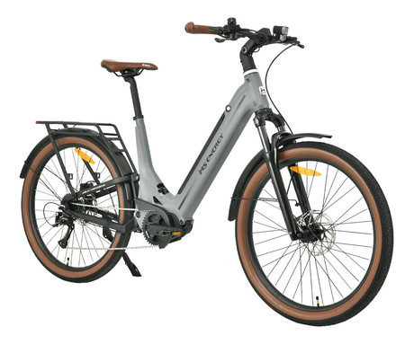 MS ENERGY MOKOSHA električno kolo, SUV / trekking / cestno / mestno, 27.5" pnevmatike, 250W 70Nm ANANDA motor, 576Wh 48V 12Ah baterija, do 120km, SHIMANO Altus, TEKTRO disk zavore, LCD zaslon, sivo