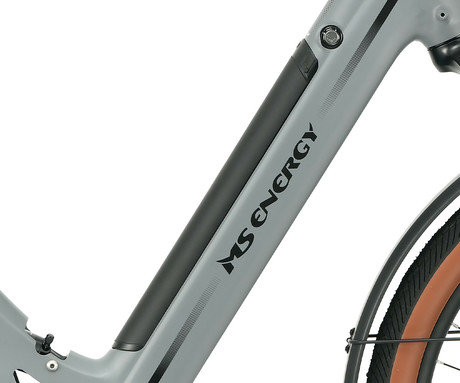 MS ENERGY MOKOSHA električno kolo, SUV / trekking / cestno / mestno, 27.5" pnevmatike, 250W 70Nm ANANDA motor, 576Wh 48V 12Ah baterija, do 120km, SHIMANO Altus, TEKTRO disk zavore, LCD zaslon, sivo