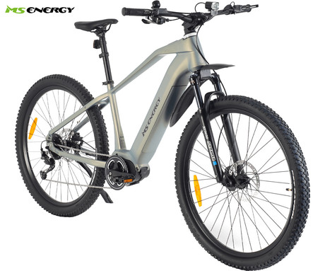 MS ENERGY PERUN električno kolo, MTB / gorsko, 29" pnevmatike, 250W 70Nm ANANDA motor, 720Wh 48V 15Ah baterija, do 135km, SHIMANO Alivio 9-speed, TEKTRO disk zavore, LCD zaslon, zlato (Special Gold)