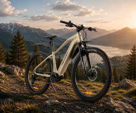 MS ENERGY PERUN električno kolo, MTB / gorsko, 29" pnevmatike, 250W 70Nm ANANDA motor, 720Wh 48V 15Ah baterija, do 135km, SHIMANO Alivio 9-speed, TEKTRO disk zavore, LCD zaslon, zlato (Special Gold)