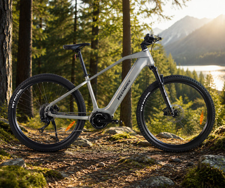 MS ENERGY PERUN električno kolo, MTB / gorsko, 29" pnevmatike, 250W 70Nm ANANDA motor, 720Wh 48V 15Ah baterija, do 135km, SHIMANO Alivio 9-speed, TEKTRO disk zavore, LCD zaslon, zlato (Special Gold)