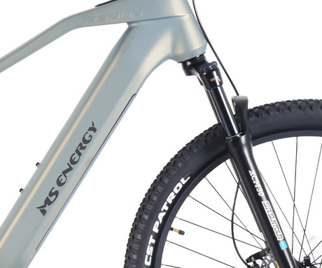 MS ENERGY PERUN električno kolo, MTB / gorsko, 29" pnevmatike, 250W 70Nm ANANDA motor, 720Wh 48V 15Ah baterija, do 135km, SHIMANO Alivio 9-speed, TEKTRO disk zavore, LCD zaslon, zlato (Special Gold)