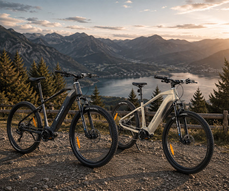 MS ENERGY PERUN električno kolo, MTB / gorsko, 29" pnevmatike, 250W 70Nm ANANDA motor, 720Wh 48V 15Ah baterija, do 135km, SHIMANO Alivio 9-speed, TEKTRO disk zavore, LCD zaslon, črno (Night Black)