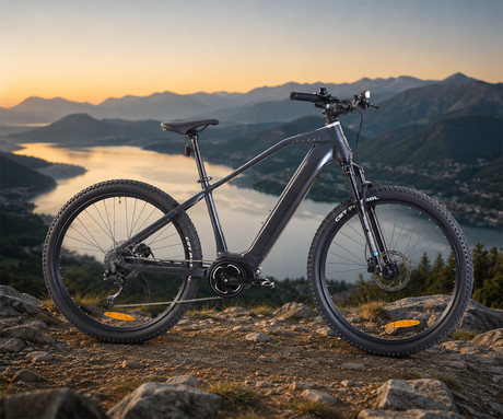 MS ENERGY PERUN električno kolo, MTB / gorsko, 29" pnevmatike, 250W 70Nm ANANDA motor, 720Wh 48V 15Ah baterija, do 135km, SHIMANO Alivio 9-speed, TEKTRO disk zavore, LCD zaslon, črno (Night Black)