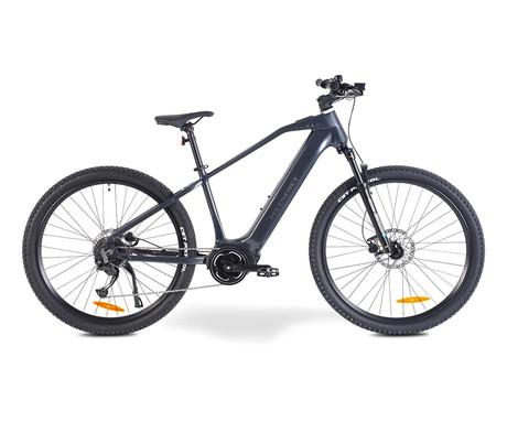MS ENERGY PERUN električno kolo, MTB / gorsko, 29" pnevmatike, 250W 70Nm ANANDA motor, 720Wh 48V 15Ah baterija, do 135km, SHIMANO Alivio 9-speed, TEKTRO disk zavore, LCD zaslon, črno (Night Black)