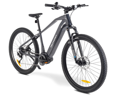 MS ENERGY PERUN električno kolo, MTB / gorsko, 29" pnevmatike, 250W 70Nm ANANDA motor, 720Wh 48V 15Ah baterija, do 135km, SHIMANO Alivio 9-speed, TEKTRO disk zavore, LCD zaslon, črno (Night Black)