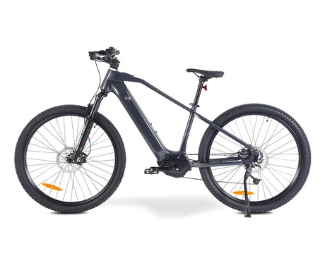 MS ENERGY PERUN električno kolo, MTB / gorsko, 29" pnevmatike, 250W 70Nm ANANDA motor, 720Wh 48V 15Ah baterija, do 135km, SHIMANO Alivio 9-speed, TEKTRO disk zavore, LCD zaslon, črno (Night Black)