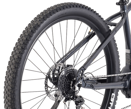 MS ENERGY PERUN električno kolo, MTB / gorsko, 29" pnevmatike, 250W 70Nm ANANDA motor, 720Wh 48V 15Ah baterija, do 135km, SHIMANO Alivio 9-speed, TEKTRO disk zavore, LCD zaslon, črno (Night Black)