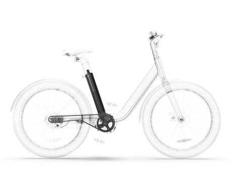 MS ENERGY CITYZEN C102 2026 električno kolo, cestno / mestno, 24" FAT pnevmatike, 250W 50Nm motor, 345Wh 36V 9.6Ah baterija, do 70km, Drivetrain, mehanske disk zavore, LCD zaslon, sivo (Dark Gray)