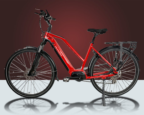 EOL - Električno kolo MS ENERGY c500 L, cestno, 28" pnevmatike, 250W 65Nm motor, 8 prestav Shimano, do 160km, do 25km/h, 36V 16Ah baterija