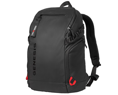 GENESIS PALLAD 420 univerzalni 2v1 nahrbtnik, za prenosnike do 15.6", 18L, potovalni / gaming, nastavljiv, trpežen, 6 žepov, prilagodljiv, vodoodporen, Trolley sistem, črn