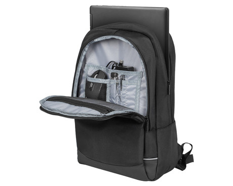 Natec KUDU univerzalni 2v1 nahrbtnik, za prenosnike do 15.6", 19L, potovalni / poslovni, nastavljiv, trpežen, 8 žepov, prilagodljiv, vodoodporen, Trolley sistem, črn Natec KUDU univerzalni 2v1 nahrbtnik, za prenosnike do 15.6", 19L, potovalni / poslovni, nastavljiv, trpežen, 8 žepov, prilagodljiv, vodoodporen, Trolley sistem, črn