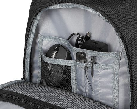 Natec KUDU univerzalni 2v1 nahrbtnik, za prenosnike do 15.6", 19L, potovalni / poslovni, nastavljiv, trpežen, 8 žepov, prilagodljiv, vodoodporen, Trolley sistem, črn Natec KUDU univerzalni 2v1 nahrbtnik, za prenosnike do 15.6", 19L, potovalni / poslovni, nastavljiv, trpežen, 8 žepov, prilagodljiv, vodoodporen, Trolley sistem, črn