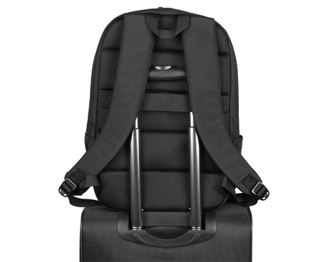 Natec KUDU univerzalni 2v1 nahrbtnik, za prenosnike do 15.6", 19L, potovalni / poslovni, nastavljiv, trpežen, 8 žepov, prilagodljiv, vodoodporen, Trolley sistem, črn Natec KUDU univerzalni 2v1 nahrbtnik, za prenosnike do 15.6", 19L, potovalni / poslovni, nastavljiv, trpežen, 8 žepov, prilagodljiv, vodoodporen, Trolley sistem, črn