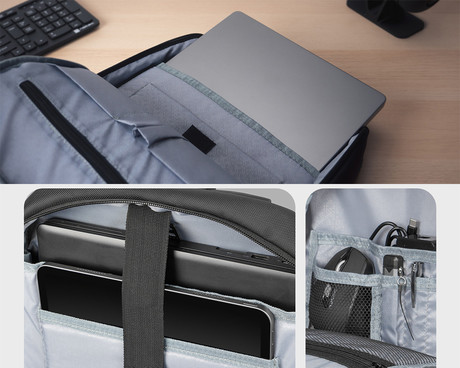 Natec KUDU univerzalni 2v1 nahrbtnik, za prenosnike do 15.6", 19L, potovalni / poslovni, nastavljiv, trpežen, 8 žepov, prilagodljiv, vodoodporen, Trolley sistem, črn Natec KUDU univerzalni 2v1 nahrbtnik, za prenosnike do 15.6", 19L, potovalni / poslovni, nastavljiv, trpežen, 8 žepov, prilagodljiv, vodoodporen, Trolley sistem, črn