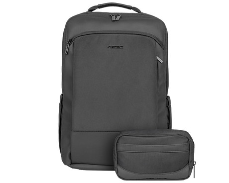 Natec KUDU PLUS univerzalni 3v1 nahrbtnik, +organizator, za prenosnike do 15.6", 16L, potovalni / poslovni, nastavljiv, trpežen, 8 žepov, prilagodljiv, vodoodporen, Trolley sistem, črn Natec KUDU PLUS univerzalni 3v1 nahrbtnik, +organizator, za prenosnike do 15.6", 16L, potovalni / poslovni, nastavljiv, trpežen, 8 žepov, prilagodljiv, vodoodporen, Trolley sistem, črn