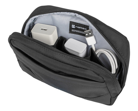 Natec KUDU PLUS univerzalni 3v1 nahrbtnik, +organizator, za prenosnike do 15.6", 16L, potovalni / poslovni, nastavljiv, trpežen, 8 žepov, prilagodljiv, vodoodporen, Trolley sistem, črn Natec KUDU PLUS univerzalni 3v1 nahrbtnik, +organizator, za prenosnike do 15.6", 16L, potovalni / poslovni, nastavljiv, trpežen, 8 žepov, prilagodljiv, vodoodporen, Trolley sistem, črn