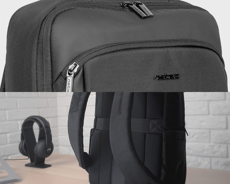 Natec KUDU PLUS univerzalni 3v1 nahrbtnik, +organizator, za prenosnike do 15.6", 16L, potovalni / poslovni, nastavljiv, trpežen, 8 žepov, prilagodljiv, vodoodporen, Trolley sistem, črn Natec KUDU PLUS univerzalni 3v1 nahrbtnik, +organizator, za prenosnike do 15.6", 16L, potovalni / poslovni, nastavljiv, trpežen, 8 žepov, prilagodljiv, vodoodporen, Trolley sistem, črn