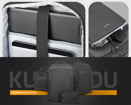 Natec KUDU PLUS univerzalni 3v1 nahrbtnik, +organizator, za prenosnike do 15.6", 16L, potovalni / poslovni, nastavljiv, trpežen, 8 žepov, prilagodljiv, vodoodporen, Trolley sistem, črn Natec KUDU PLUS univerzalni 3v1 nahrbtnik, +organizator, za prenosnike do 15.6", 16L, potovalni / poslovni, nastavljiv, trpežen, 8 žepov, prilagodljiv, vodoodporen, Trolley sistem, črn
