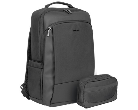 Natec KUDU PLUS univerzalni 3v1 nahrbtnik, +organizator, za prenosnike do 15.6", 16L, potovalni / poslovni, nastavljiv, trpežen, 8 žepov, prilagodljiv, vodoodporen, Trolley sistem, črn Natec KUDU PLUS univerzalni 3v1 nahrbtnik, +organizator, za prenosnike do 15.6", 16L, potovalni / poslovni, nastavljiv, trpežen, 8 žepov, prilagodljiv, vodoodporen, Trolley sistem, črn