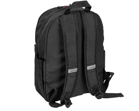 GENESIS PALLAD 200 univerzalni 2v1 nahrbtnik, za prenosnike do 14.1", 19L, potovalni / gaming, nastavljiv, trpežen, 6 žepov, prilagodljiv, odporen, črn