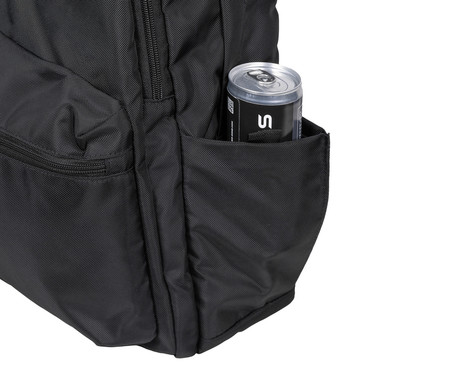 GENESIS PALLAD 200 univerzalni 2v1 nahrbtnik, za prenosnike do 14.1", 19L, potovalni / gaming, nastavljiv, trpežen, 6 žepov, prilagodljiv, odporen, črn