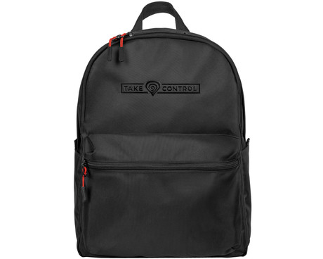 GENESIS PALLAD 200 univerzalni 2v1 nahrbtnik, za prenosnike do 14.1", 19L, potovalni / gaming, nastavljiv, trpežen, 6 žepov, prilagodljiv, odporen, črn