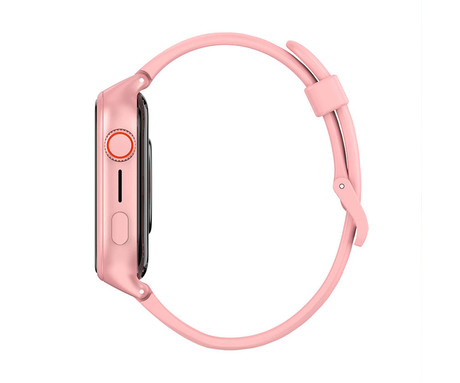 MANTA STELIO JUNIOR 4G otroška pametna ura, 4G LTE, SIM, roza (Powder Pink)