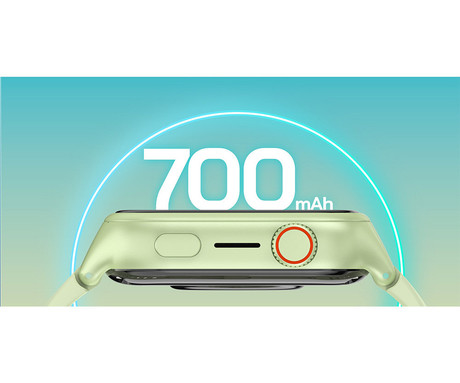 MANTA STELIO JUNIOR 4G otroška pametna ura, 4G LTE, SIM, zelena (Pistacchio Green)