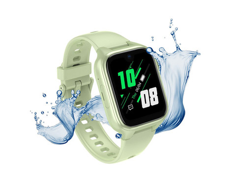 MANTA STELIO JUNIOR PRO AI 4G otroška pametna ura, OpenAI, 4G LTE, 1.78" zaslon, SIM, GPS+WiFi, hitra in varna komunikacija, trpežen zaslon, SOS, 700 mAh, IP67 zelena (Pistacchio Green)