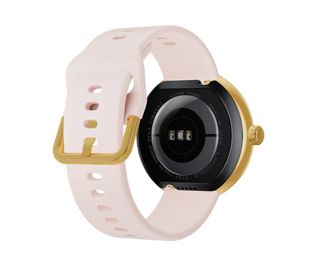 FOREVER ForeVive 5 SB-365 pametna ura, 1.3" AMOLED zaslon, Bluetooth, Android + iOS, klicanje, baterija, aplikacija, IP68, merjenje aktivnosti, analiza spanca, športni načini, zlata (Luxury Gold)