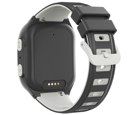 FOREVER Boost KW-530 otroška pametna ura, 4G LTE, Android OS, 2" IPS zaslon, AI funkcije, GPS+WIFI+LBS lociranje, video klici, SOS gumb, aplikacija, IP67, pedometer, igre, črna (Magic Black)