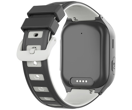 FOREVER Boost KW-530 otroška pametna ura, 4G LTE, Android OS, 2" IPS zaslon, AI funkcije, GPS+WIFI+LBS lociranje, video klici, SOS gumb, aplikacija, IP67, pedometer, igre, črna (Magic Black)