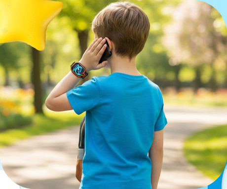 FOREVER Boost KW-530 otroška pametna ura, 4G LTE, Android OS, 2" IPS zaslon, AI funkcije, GPS+WIFI+LBS lociranje, video klici, SOS gumb, aplikacija, IP67, pedometer, igre, črna (Magic Black)