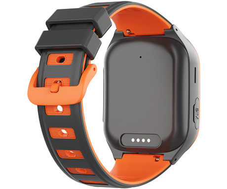 FOREVER Boost KW-530 otroška pametna ura, 4G LTE, oranžna (Sunset Orange)